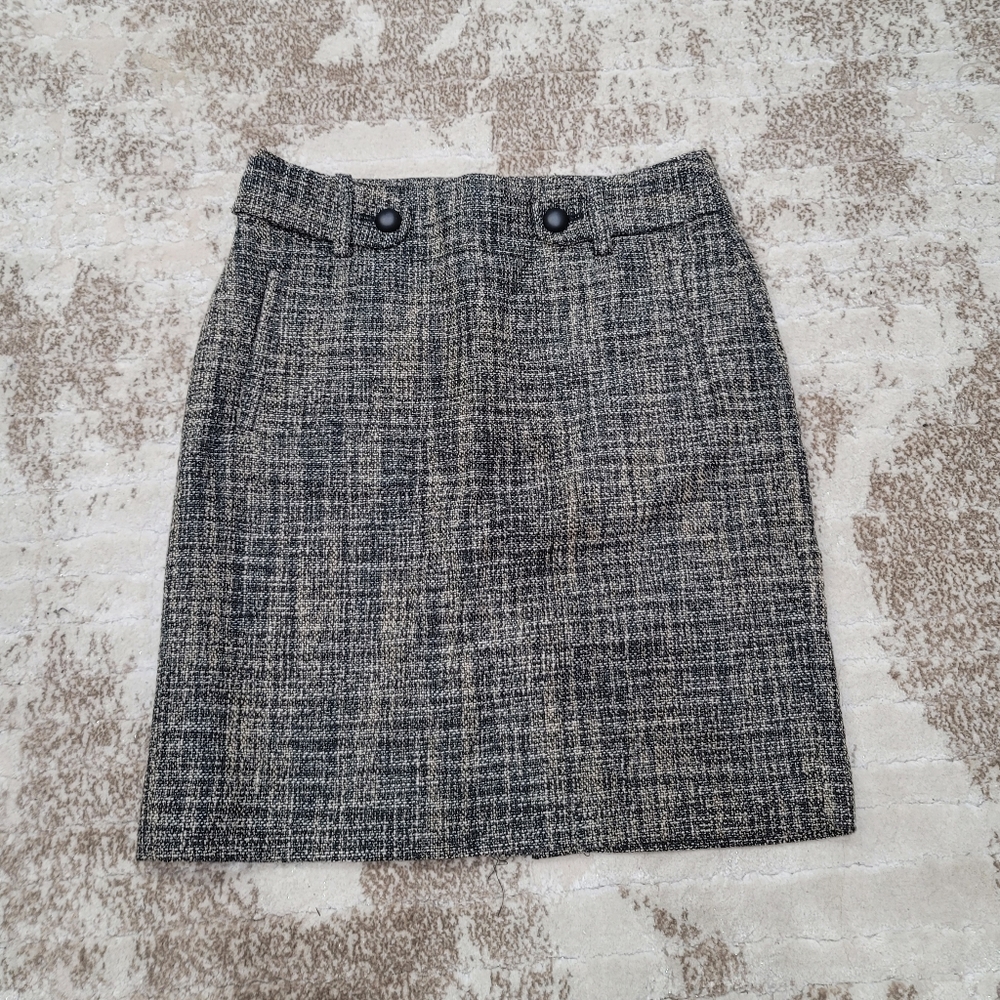 🍒 2/$22 Banana Republic Tweed Pencil Skirt